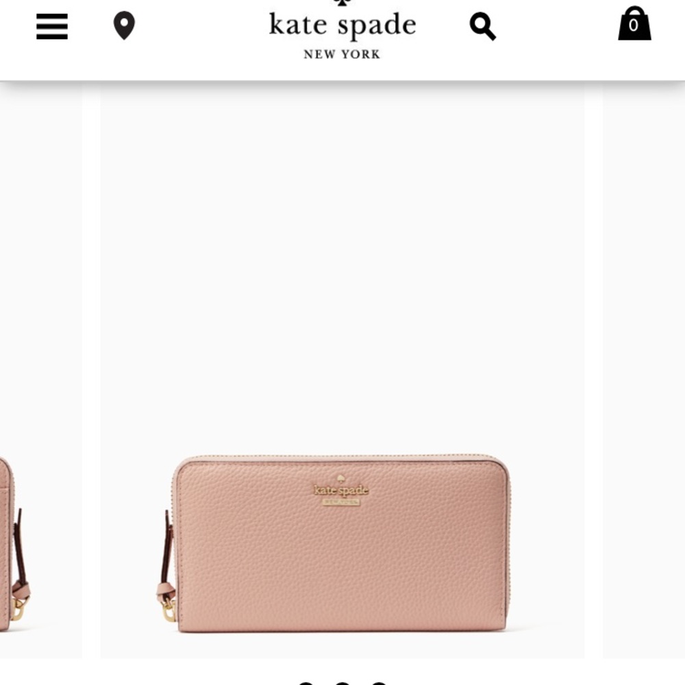 Kate spade wallet